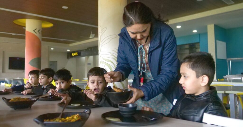 Pavna-A Day in the life of a Cambridge School-4