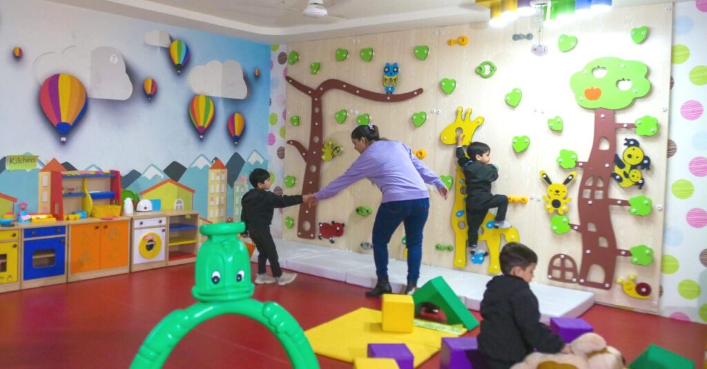 Pavna-Holistic Learning at PIS
