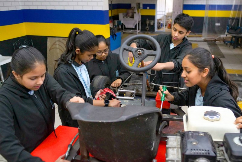 Pavna international school - EXPERIENTIAL LEARNING ZONE