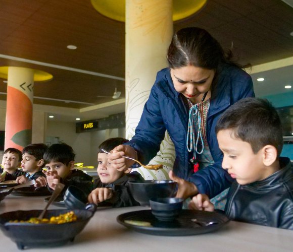 Pavna international school - Home Cafeteria